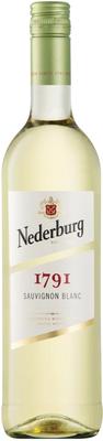 Вино белое полусухое «Nederburg 1791 Sauvignon Blanc» 2018 г.