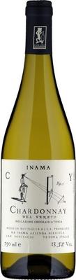 Вино белое сухое «Inama Chardonnay»
