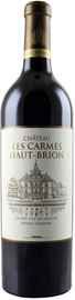 Вино красное сухое «Chateau Les Carmes Haut-Brion Pessac-Leognan» 2014 г.