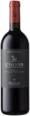 Вино красное сухое «Cygnus» 2015 г.