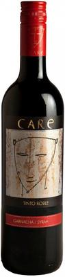 Вино красное сухое «Carinena Care Tinto Roble»