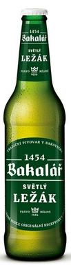Пиво «Bakalar Svetly Lezak»