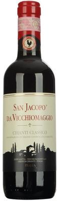 Вино красное сухое «Vicchiomaggio San Jacopo» 2016 г.