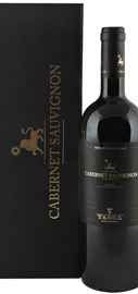 Вино красное сухое «Tasca d'Almerita Cabernet Sauvignon, 2015 г.» в подарочной упаковке