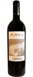 Вино красное полусухое «Mayu Carmenere Reserva»