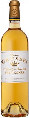Вино белое сладкое «Сhateau Rieussec Sauternes  1-er Grand Cru Classe» 2011 г.