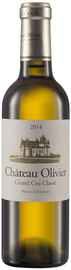 Вино белое сухое «Chateau Olivier Blanc Pessac-Leognan» 2014 г.
