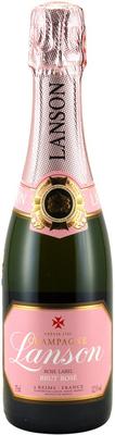 Шампанское розовое брют «Lanson Rose Label Brut Rose»