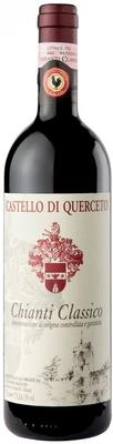 Вино красное сухое «Castello di Querceto Сhianti Cllassico, 0.75 л» 2015 г.