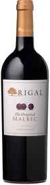 Вино красное полусухое «Cotes Du Lot Rigal The Original Malbec» 2016 г.