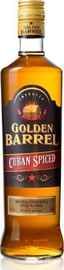 Ром кубинский «Golden Barrel Cuban Spiced»