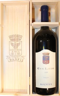 Вино красное сухое «Cum Laude Sant Antimo» 2014 г.