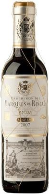 Вино красное сухое «Herederos del Marques de Riscal Reserva Rioja» 2014 г.