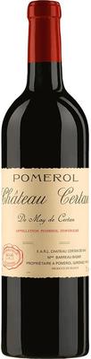 Вино красное сухое «de Certan Pomerol» 2008 г.