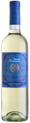 Вино белое сухое «Sicilia Feudo Arancio Pinot Grigio»