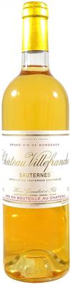 Вино белое сладкое «Sauternes Chateau Villefranche»