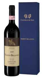 Вино красное сухое «Chianti Classico Gran Selezione Vigneto Bellavista» 2006 г., в подарочной упаковке