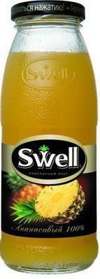 Сок «Swell Pineapple, 0.75 л»