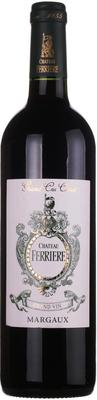 Вино красное сухое «Chateau Ferriere Margaux 3-eme Grand Cru Classe» 2009 г.