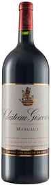 Вино красное сухое «Chateau Giscours Margaux 3-me Grand Cru» 2004 г.