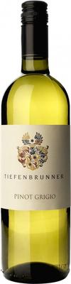 Вино белое сухое «Tiefenbrunner Pinot Grigio» 2017 г.