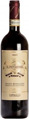 Вино красное сухое «Chianti Montalbano Riserva Il Fondatore» 2015 г.