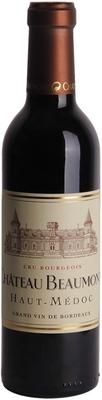 Вино красное сухое «Chateau Beaumont, 0.375 л» 2015 г.