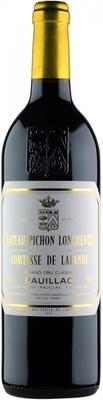 Вино красное сухое «Chateau Pichon Longueville Comtesse de Lalande Pauillac 2-me Grand Cru Classe» 1988 г.