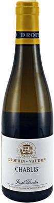 Вино белое сухое «Joseph Drouhin Chablis, 0.375 л» 2017 г.