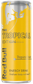 Энергетический напиток «Red Bull Tropical Edition»