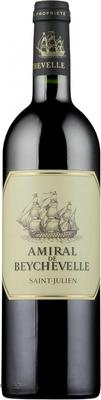 Вино красное сухое «Amiral De Beychevelle Saint-Julien, 0.75 л» 2014 г.