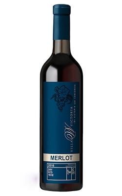 Вино красное сухое «Merlot Semigorye» 2016 г.