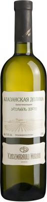 Вино белое полусладкое «Kindzmarauli Marani Alazani Valley White» 2016 г.