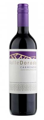 Вино красное сухое «Valle Dorado Carmenere» 2017 г.