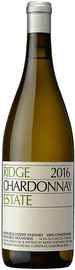 Вино белое сухое «Ridge Estate Chardonnay» 2016 г.