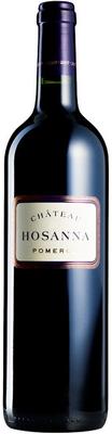 Вино красное сухое «Chateau Hosanna Pomerol» 2002 г.