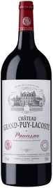 Вино красное сухое «Chateau Grand-Puy-Lacoste Pauillac» 1983 г.