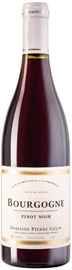 Вино красное сухое «Domaine Pierre Gelin Bourgogne Pinot Noir» 2017 г.