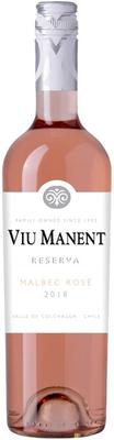 Вино розовое сухое «Viu Manent Estate Collection Reserva Malbec Rose» 2018 г.