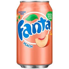 Газированный напиток «Fanta Peach»
