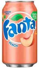 Газированный напиток «Fanta Peach»