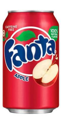 Газированный напиток «Fanta Apple»