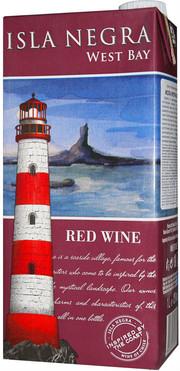 Вино красное полусухое «Isla Negra West Bay Red» 2016 г.