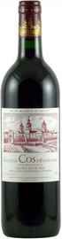 Вино красное сухое «Chateau Cos d Estournel (Saint Estephe)  2-er Grand Cru Classe» 1988 г.