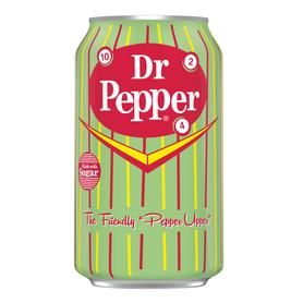 Газированный напиток «Dr Pepper Real Sugar»