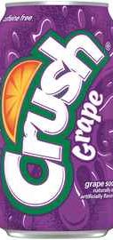 Газированный напиток «Crush Grape»