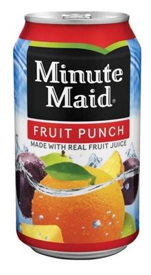 Газированный напиток «Minute Maid Fruit Punch»