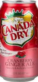 Газированный напиток «Canada Dry Cranberry»