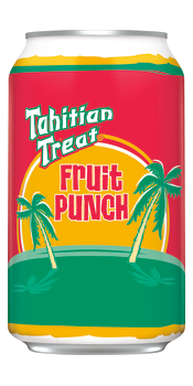 Газированный напиток «Tahitian Treat Fruit Punch»