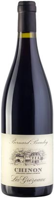 Вино красное сухое «Chinon Les Grezeaux, 0.75 л» 2015 г.